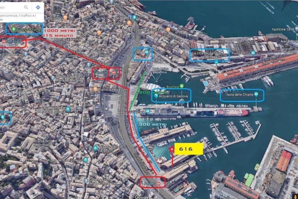 דירות 616 Genova - Loft Al Porto Antico מראה חיצוני תמונה