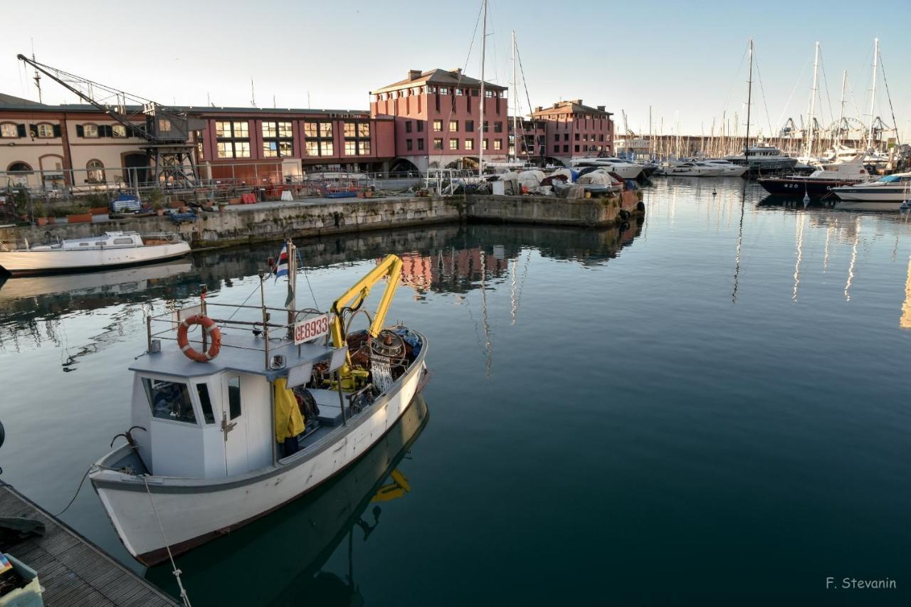 דירות 616 Genova - Loft Al Porto Antico מראה חיצוני תמונה