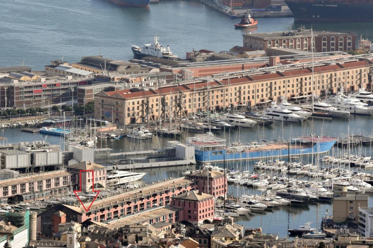 דירות 616 Genova - Loft Al Porto Antico מראה חיצוני תמונה