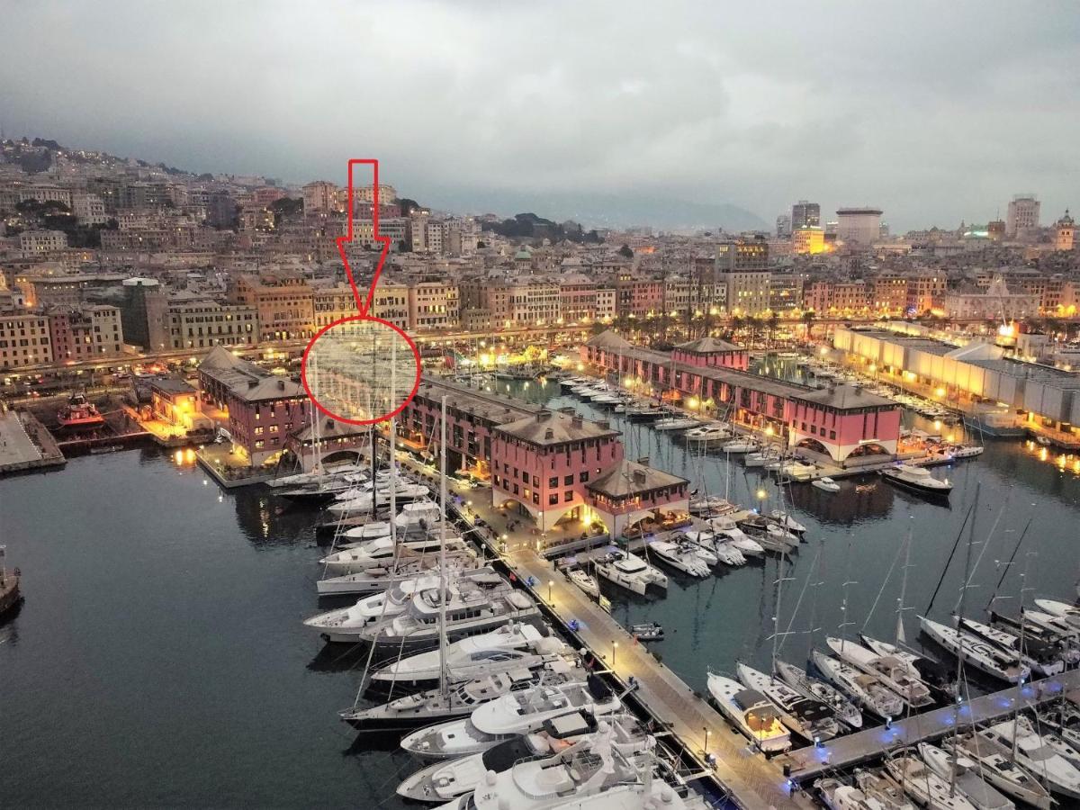 דירות 616 Genova - Loft Al Porto Antico מראה חיצוני תמונה